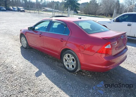 2011 Ford Fusion Se from USA, damaged, VIN 3FAHP0HA1BR182666